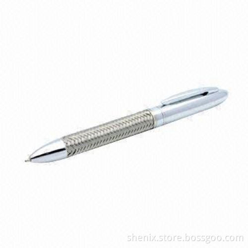 Braid Pen, Made of Metal
